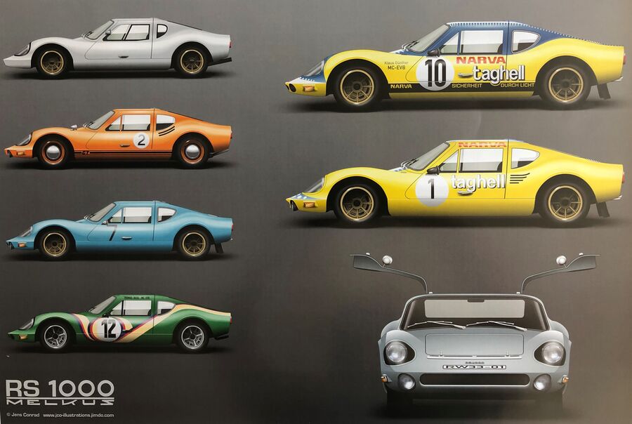 MELKUS RS1000 ‐ Poster